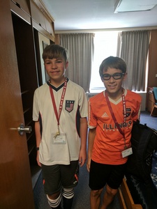 Indiana Soccer Camp